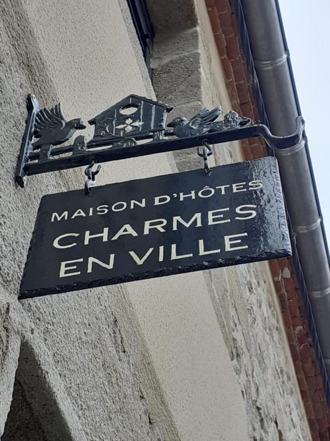 Charmes En Ville Le Charme Poetique Montluçon Exteriér fotografie